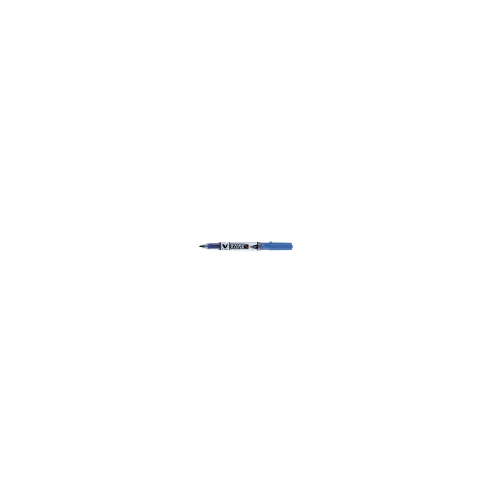 Produktbild för Whiteboardpenna Pilot BeGreen påfyllningsbar ultrafin blå (1...