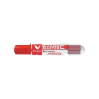 Produktbild för Whiteboardpennor, PILOT BeGreen V-Board Master, rund, röd, f...