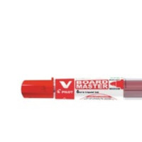 Produktbild för Whiteboardpennor, PILOT BeGreen V-Board Master, rund, röd, f...
