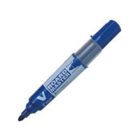 Produktbild för Whiteboardpenna Pilot BeGreen påfyllningsbar rund blå (10-pa...