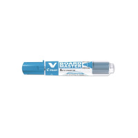 Produktbild för Whiteboardpenna Pilot BeGreen påfyllningsbar rund blå (10-pa...