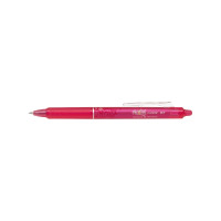 Produktbild för Rullpenna Pilot FriXion RT, refillbar, 0,7 mm, rosa, 12-pack