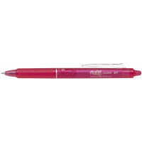 Produktbild för Rullpenna Pilot FriXion RT, refillbar, 0,7 mm, rosa, 12-pack