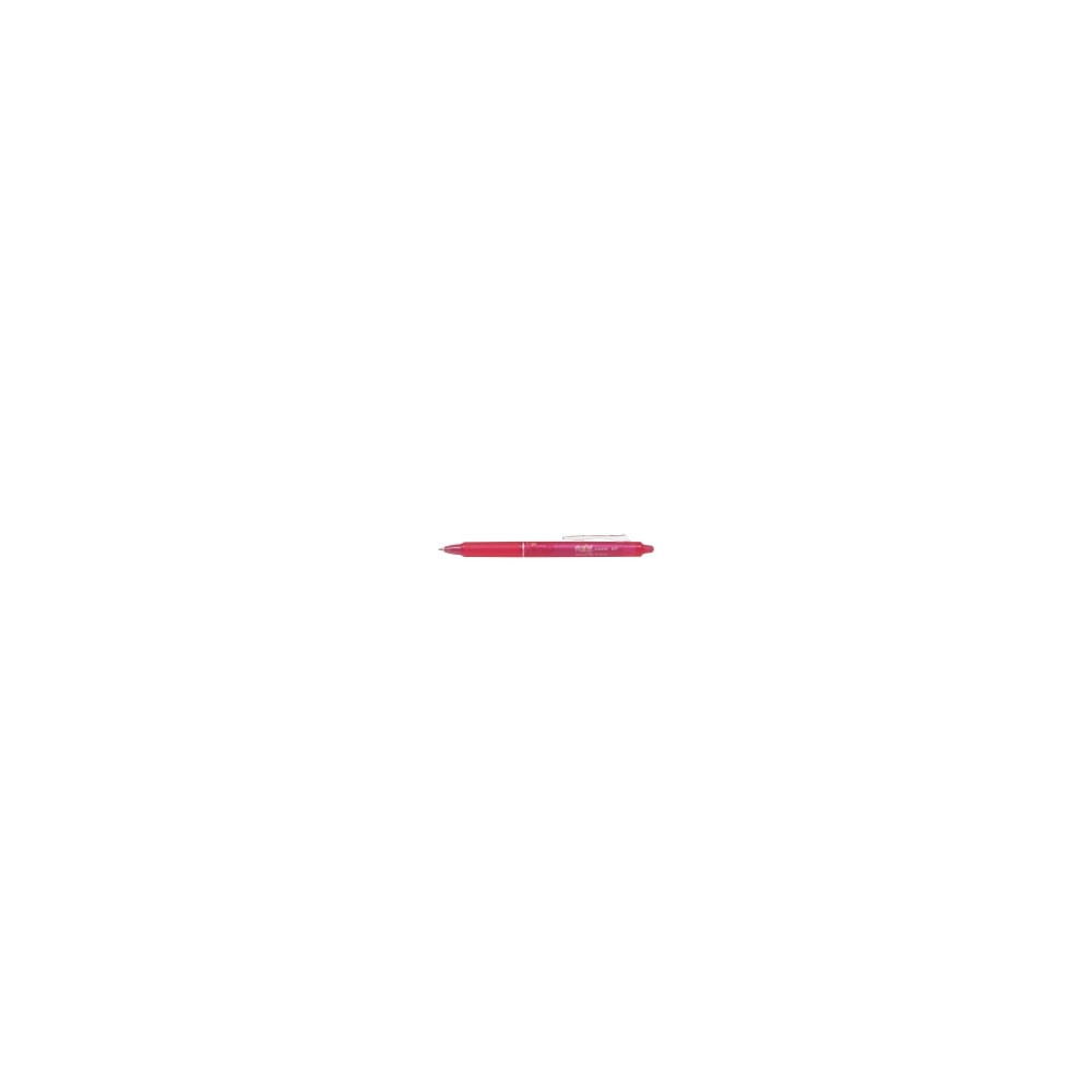 Produktbild för Rullpenna Pilot FriXion RT, refillbar, 0,7 mm, rosa, 12-pack