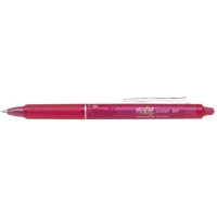 Produktbild för Rullpenna Pilot FriXion RT, refillbar, 0,7 mm, rosa, 12-pack