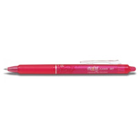 Produktbild för Rullpenna Pilot FriXion RT, refillbar, 0,7 mm, rosa, 12-pack