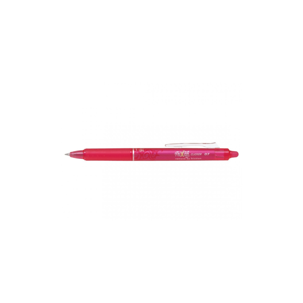 Produktbild för Rullpenna Pilot FriXion RT, refillbar, 0,7 mm, rosa, 12-pack