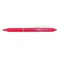 Produktbild för Rullpenna Pilot FriXion RT, refillbar, 0,7 mm, rosa, 12-pack