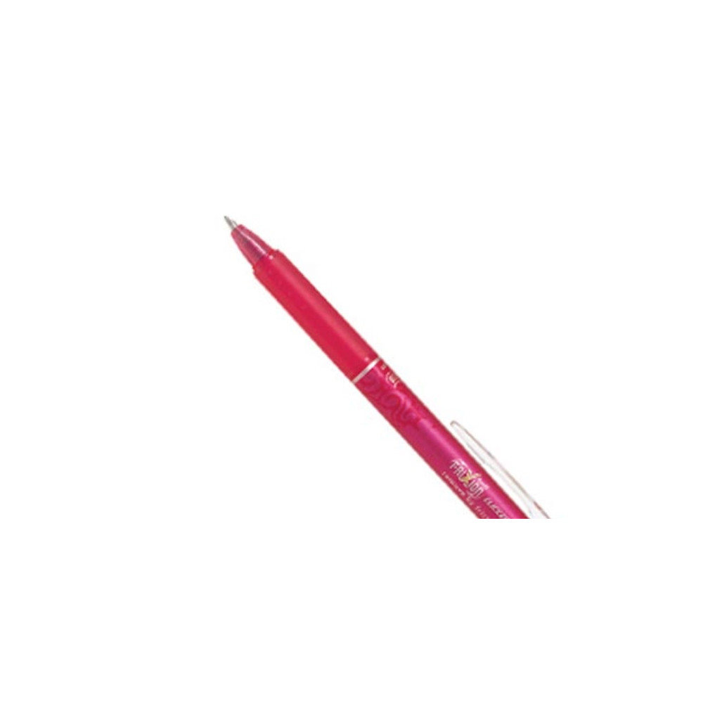 Produktbild för Rullpenna Pilot FriXion RT, refillbar, 0,7 mm, rosa, 12-pack