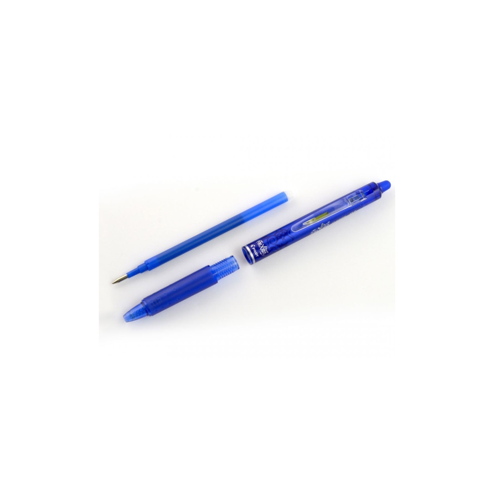 Produktbild för Rullpenna Pilot FriXion RT, refillbar, 0,7 mm, rosa, 12-pack