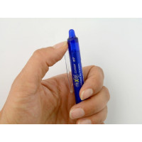 Produktbild för Rullpenna Pilot FriXion RT, refillbar, 0,7 mm, rosa, 12-pack