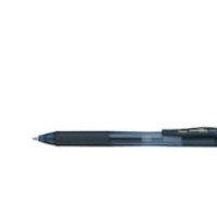 Produktbild för Gelpenna Pentel BL107, 0,7 mm, påfyllbar, svart, förpackning...