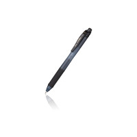 Produktbild för Gelpenna Pentel BL107, 0,7 mm, påfyllbar, svart, förpackning...