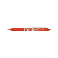 Produktbild för Rollerpenna, Pilot FriXion Clicker RT, 0,7 mm, orange, 12-pa...