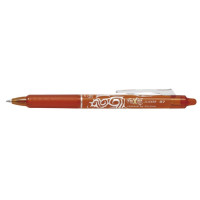 Produktbild för Rollerpenna, Pilot FriXion Clicker RT, 0,7 mm, orange, 12-pa...