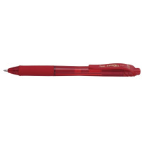 Produktbild för Gelpennan Pentel EnerGel X BL107 påfyllningsbar 0,7 mm röd (...