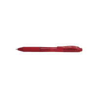 Produktbild för Gelpennan Pentel EnerGel X BL107 påfyllningsbar 0,7 mm röd (...