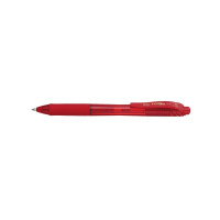 Produktbild för Gelpennan Pentel EnerGel X BL107 påfyllningsbar 0,7 mm röd (...