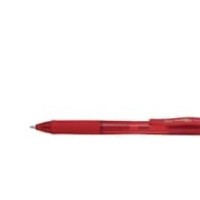 Produktbild för Gelpennan Pentel EnerGel X BL107 påfyllningsbar 0,7 mm röd (...