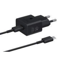 Produktbild för Samsung EP-T2510X strömadapter - med datakabel - USB-C - 25 watt