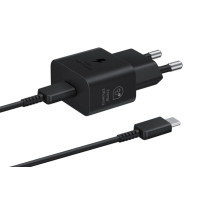 Produktbild för Samsung EP-T2510X strömadapter - med datakabel - USB-C - 25 watt