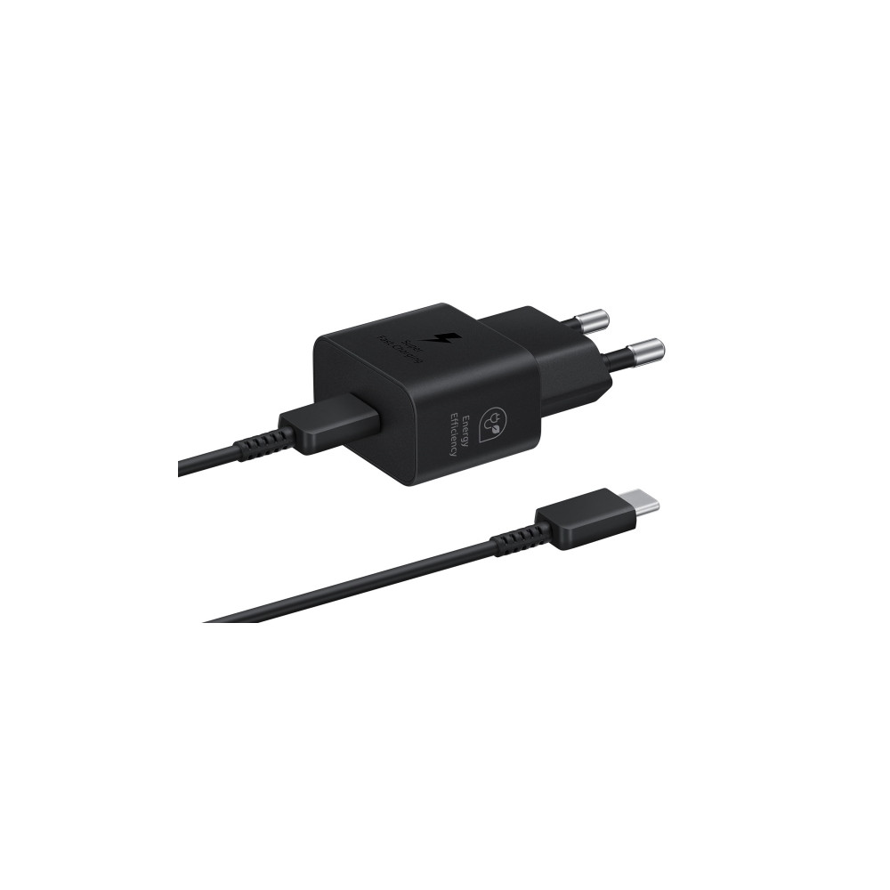 Produktbild för Samsung EP-T2510X strömadapter - med datakabel - USB-C - 25 watt