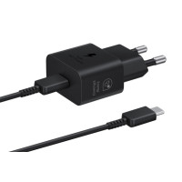 Produktbild för Samsung EP-T2510X strömadapter - med datakabel - USB-C - 25 watt