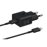 Produktbild för Samsung EP-T2510X strömadapter - med datakabel - USB-C - 25 watt