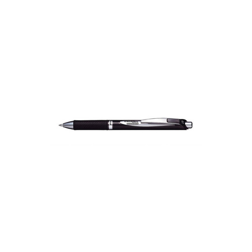 Produktbild för Rullpenna, Pentel, påfyllningsbar, permanent gel, 0,7 mm, sv...