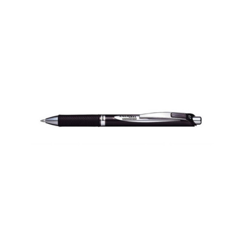 Pentel Rullpenna, Pentel, påfyllningsbar, permanent gel, 0,7 mm, sv...