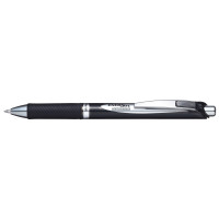Produktbild för Rullpenna, Pentel, påfyllningsbar, permanent gel, 0,7 mm, sv...