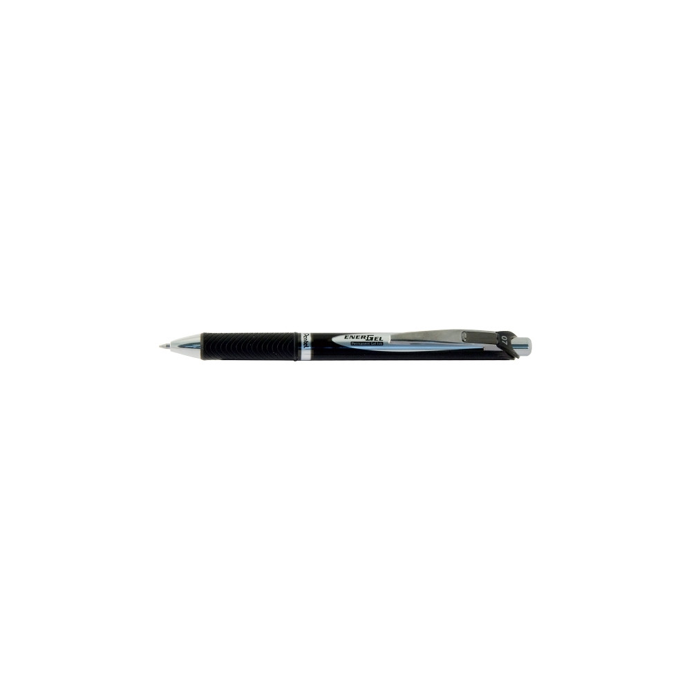 Produktbild för Rullpenna, Pentel, påfyllningsbar, permanent gel, 0,7 mm, sv...