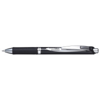 Produktbild för Rullpenna, Pentel, påfyllningsbar, permanent gel, 0,7 mm, sv...