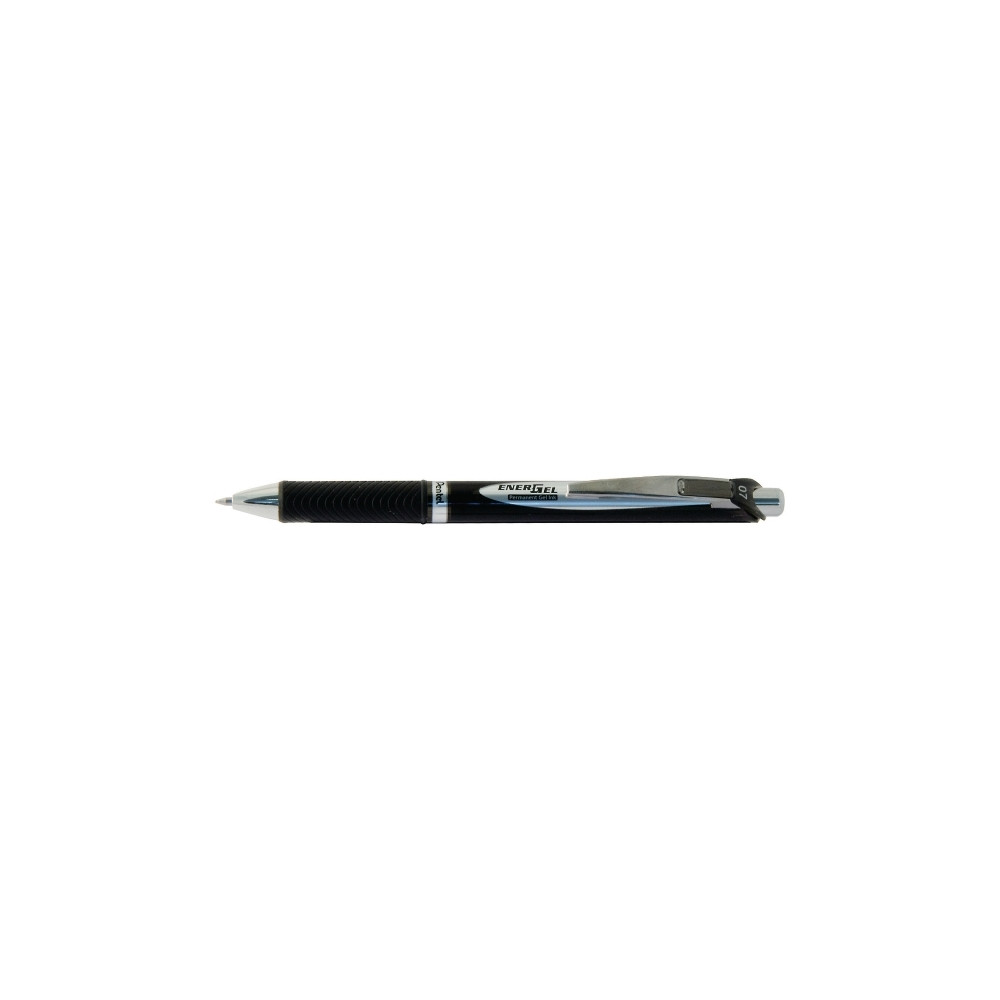 Produktbild för Rullpenna, Pentel, påfyllningsbar, permanent gel, 0,7 mm, sv...