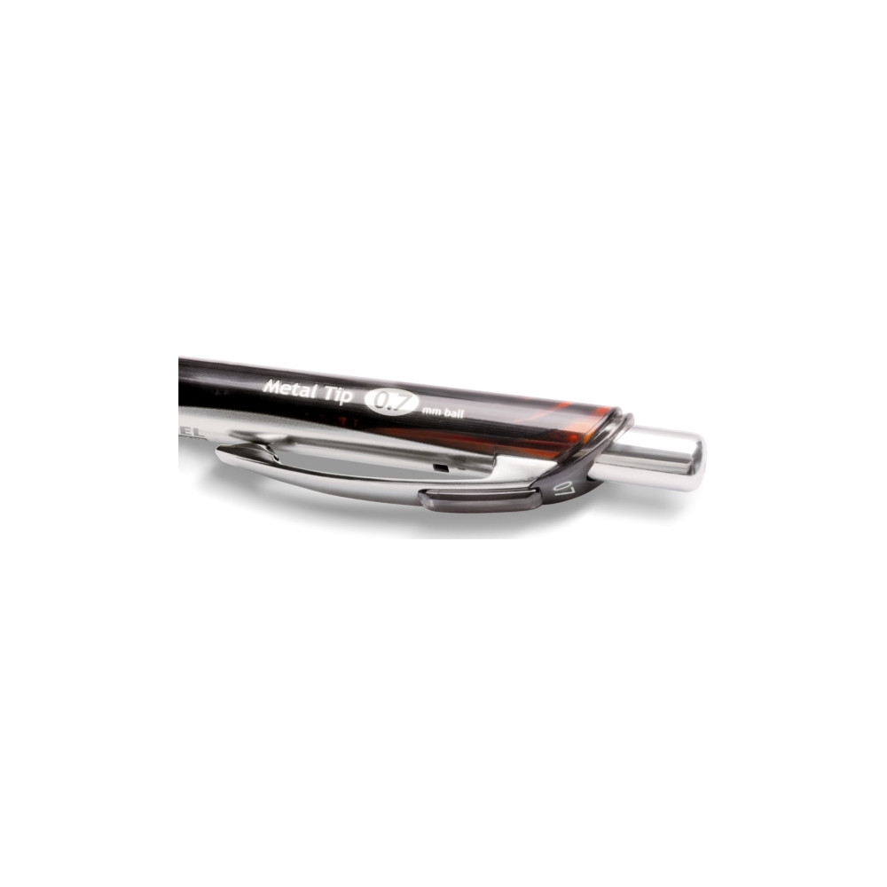 Produktbild för Kulpenna Pentel BLP-77 påfyllningsbar permanent 0,7 mm röd (...