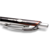 Produktbild för Kulpenna Pentel BLP-77 påfyllningsbar permanent 0,7 mm röd (...