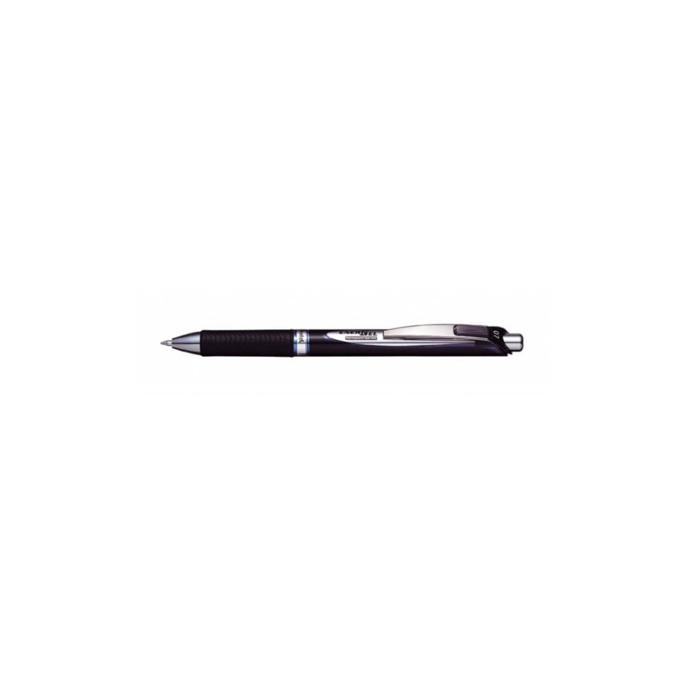 Produktbild för Rullepenna, Pentel, påfyllningsbar, permanent gel, 0,7 mm, b...