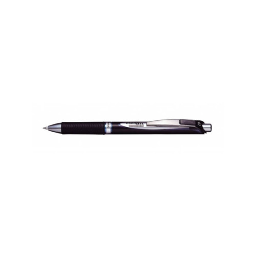 Pentel Rullepenna, Pentel, påfyllningsbar, permanent gel, 0,7 mm, b...