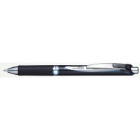 Produktbild för Rullepenna, Pentel, påfyllningsbar, permanent gel, 0,7 mm, b...