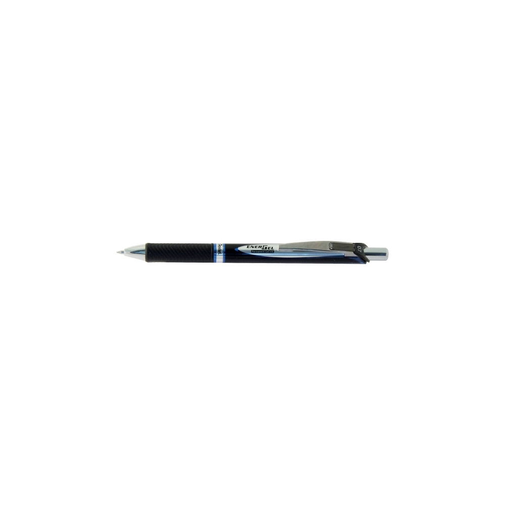 Produktbild för Rullepenna, Pentel, påfyllningsbar, permanent gel, 0,7 mm, b...