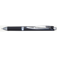 Produktbild för Rullepenna, Pentel, påfyllningsbar, permanent gel, 0,7 mm, b...