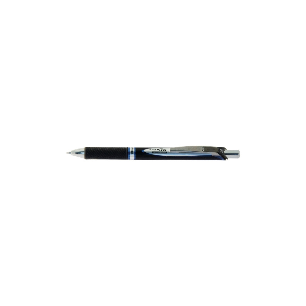 Produktbild för Rullepenna, Pentel, påfyllningsbar, permanent gel, 0,7 mm, b...