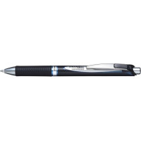 Produktbild för Rullepenna, Pentel, påfyllningsbar, permanent gel, 0,7 mm, b...