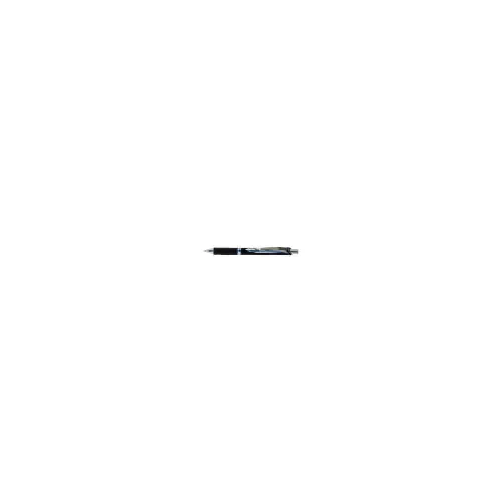 Produktbild för Rullepenna, Pentel, påfyllningsbar, permanent gel, 0,7 mm, b...