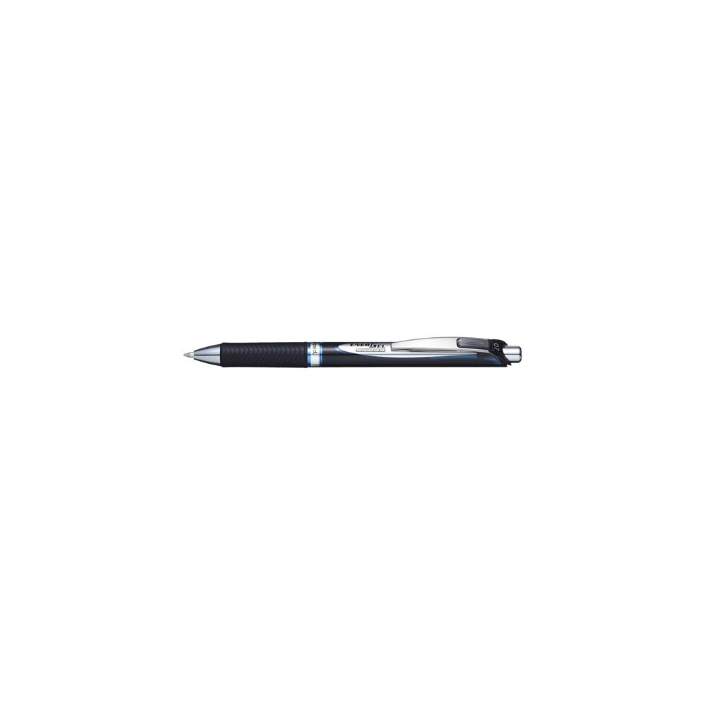 Produktbild för Rullepenna, Pentel, påfyllningsbar, permanent gel, 0,7 mm, b...