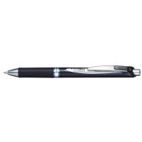 Produktbild för Rullepenna, Pentel, påfyllningsbar, permanent gel, 0,7 mm, b...