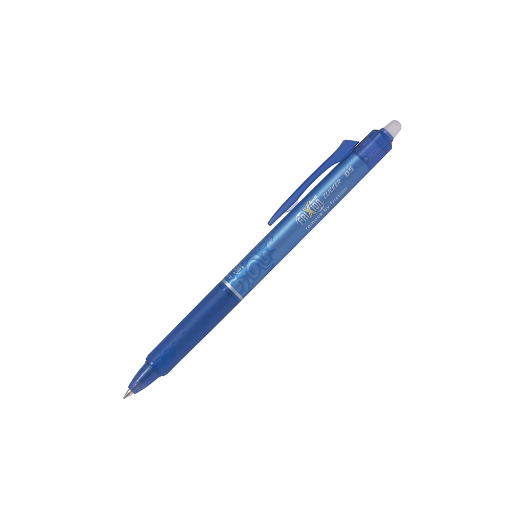 Produktbild för Rollerpenna, Pilot FriXion Point, påfyllningsbar, 0,5 mm, bl...