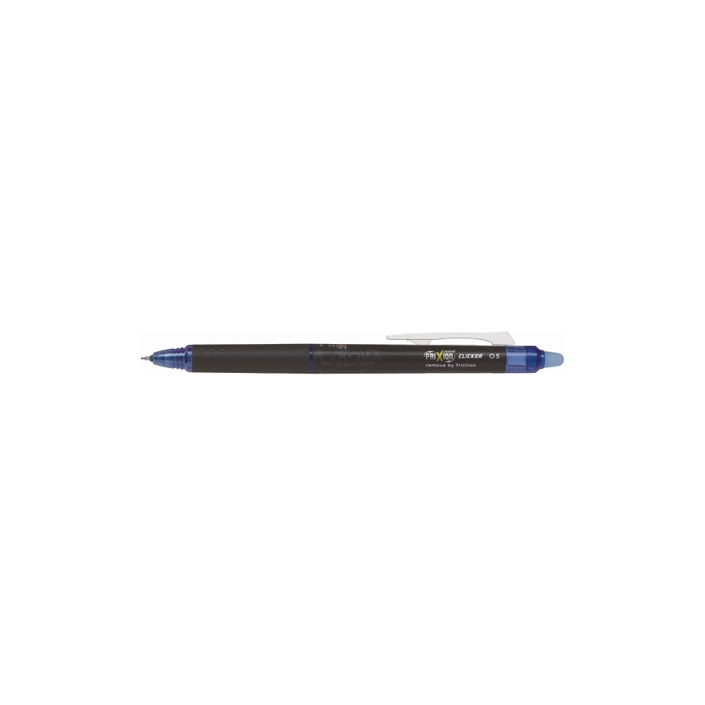 Produktbild för Rollerpenna, Pilot FriXion Point, påfyllningsbar, 0,5 mm, bl...