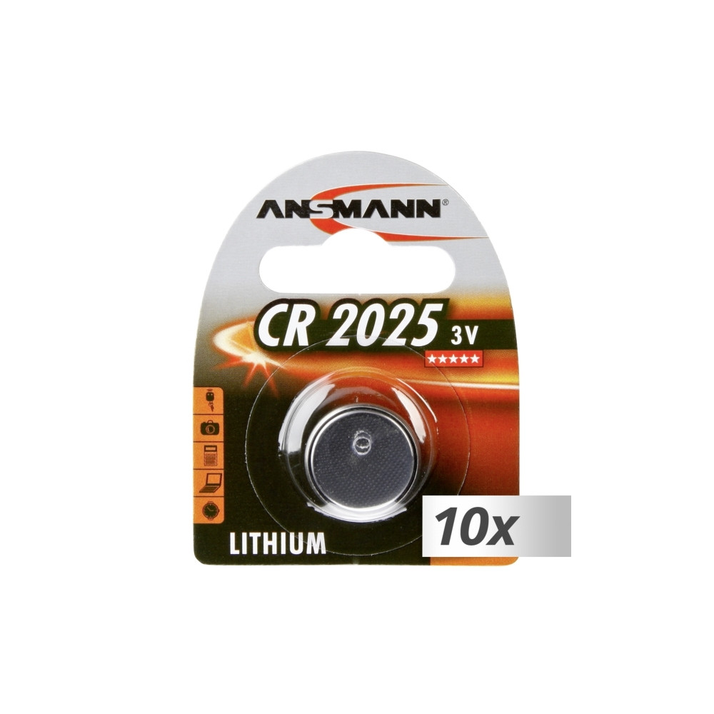 Produktbild för ANSMANN batteri x CR2025 - Li