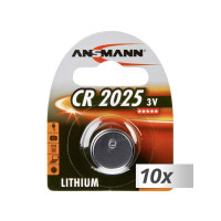 Produktbild för ANSMANN batteri x CR2025 - Li